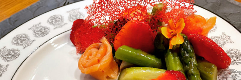 Entrée menu de Pâques